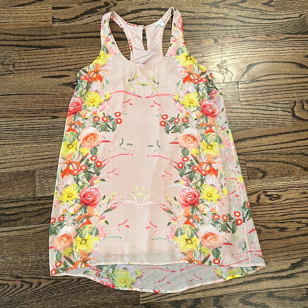 Gianni Bini floral dress